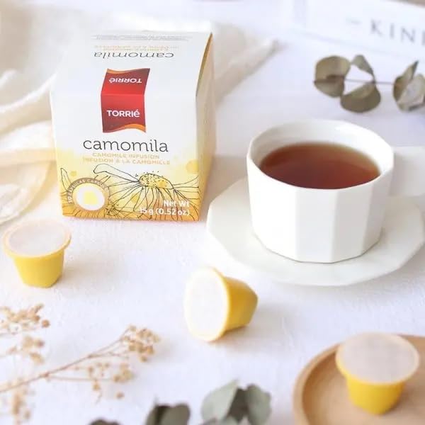 Tea Pods for Nespresso Machines