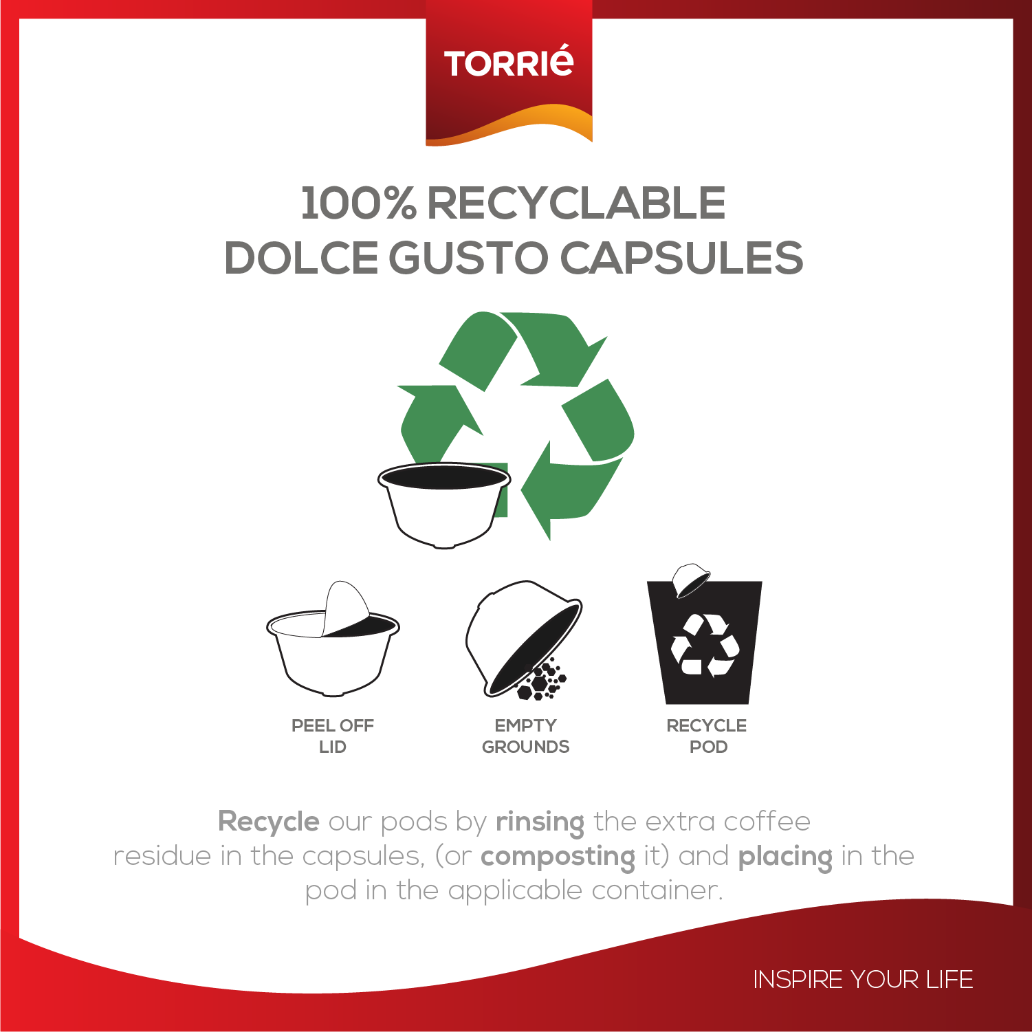 Black Tea - Dolce Gusto® Compatible Coffee Machine Pods