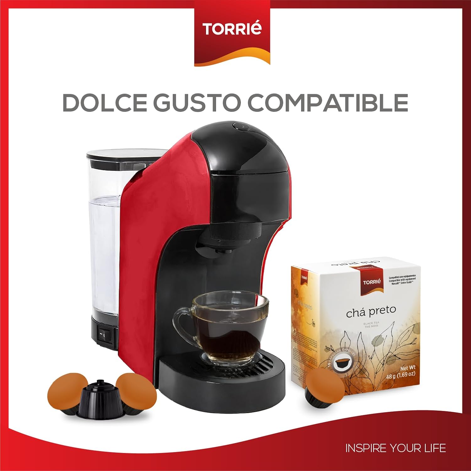 Black Tea - Dolce Gusto® Compatible Coffee Machine Pods
