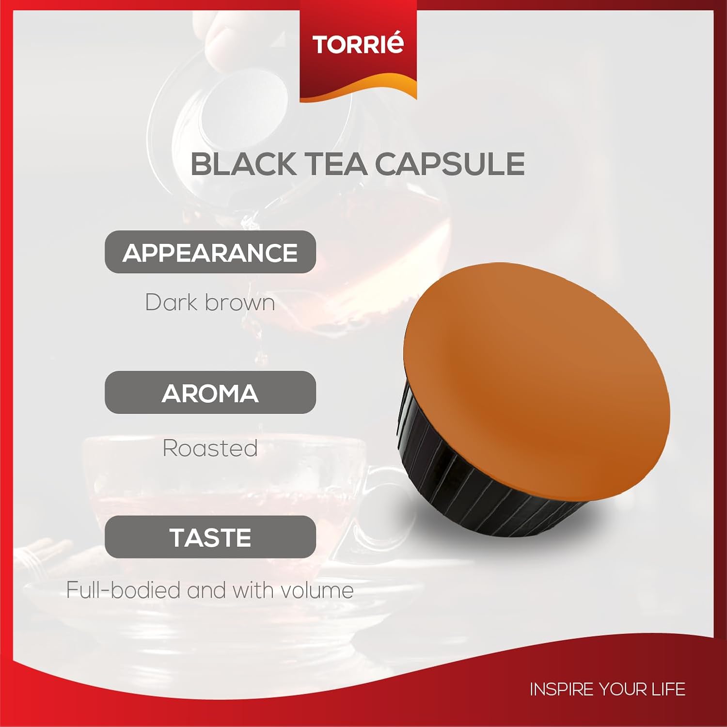 Black Tea - Dolce Gusto® Compatible Coffee Machine Pods