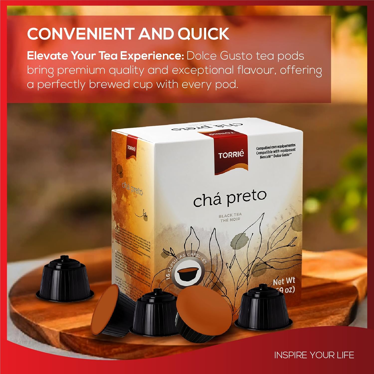 Black Tea - Dolce Gusto® Compatible Coffee Machine Pods