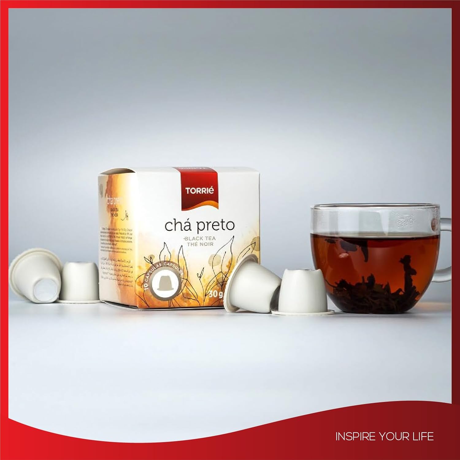 Black Tea Nespresso® Compatible Coffee Machine Pods