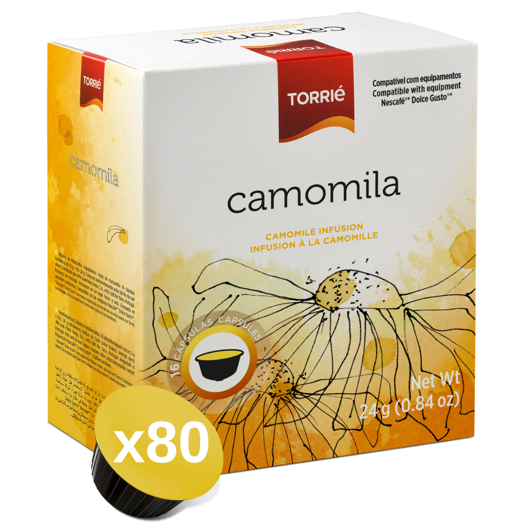 Camomile Tea - Dolce Gusto® Compatible Coffee Machine Pods