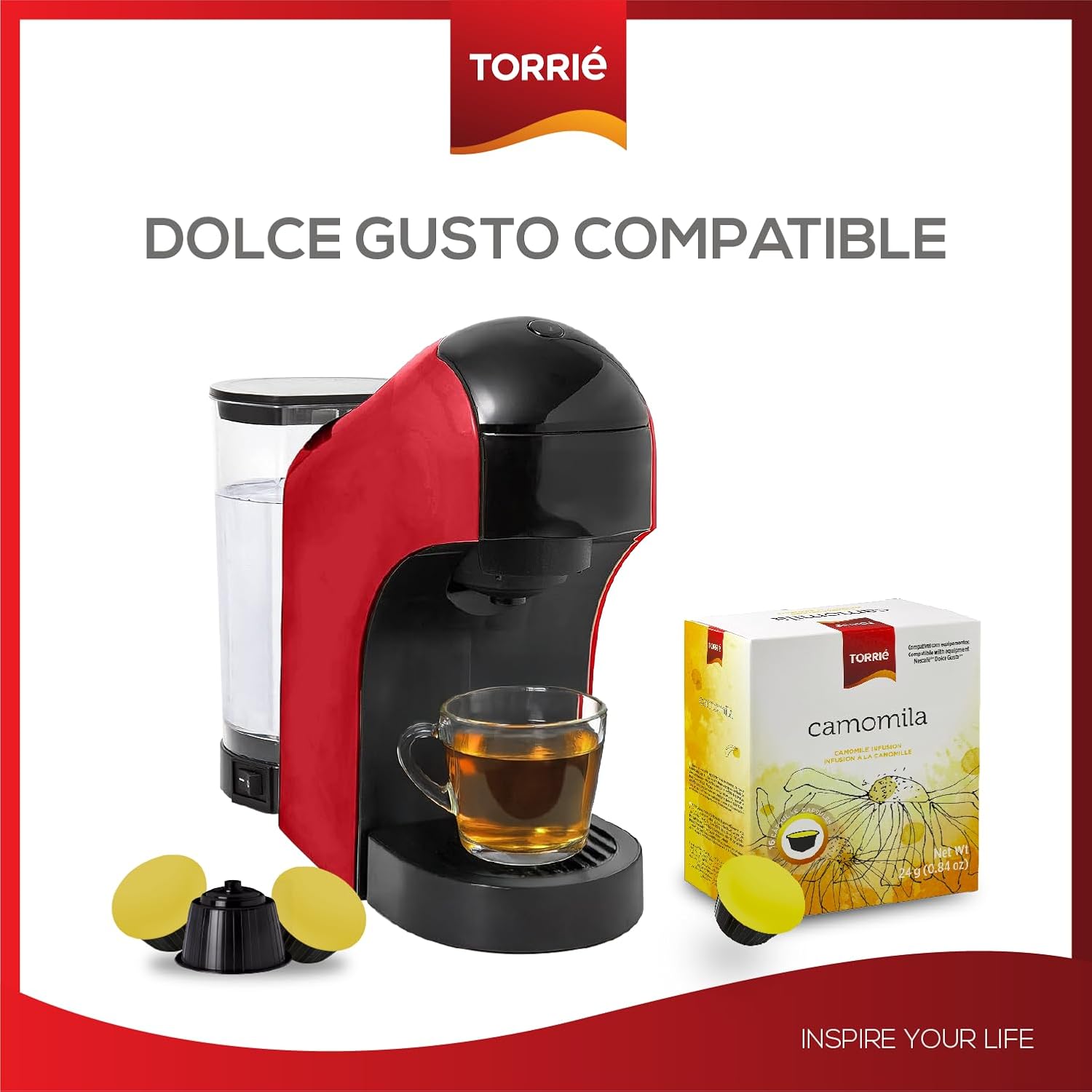 Camomile Tea - Dolce Gusto® Compatible Coffee Machine Pods