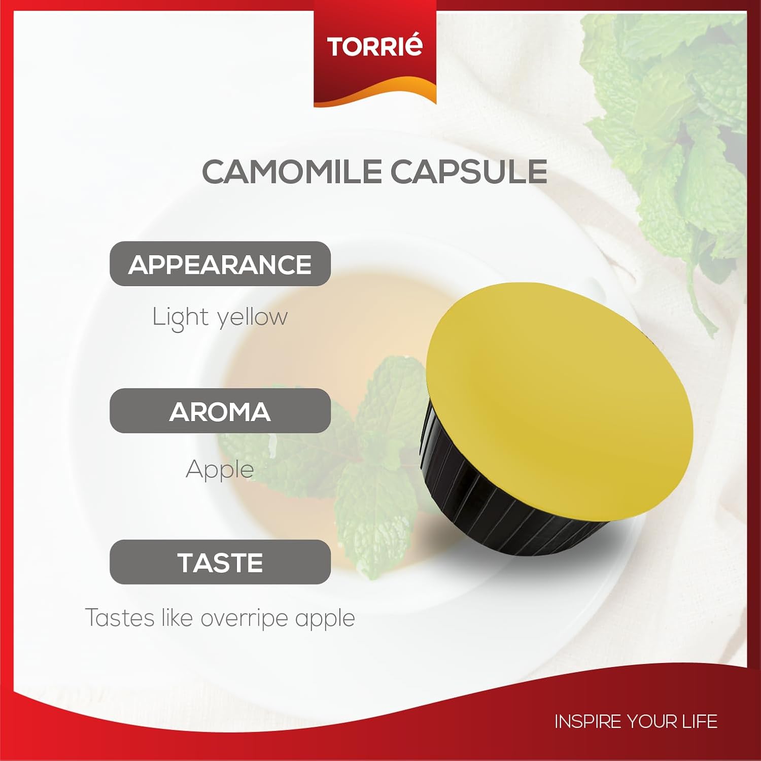 Camomile Tea - Dolce Gusto® Compatible Coffee Machine Pods