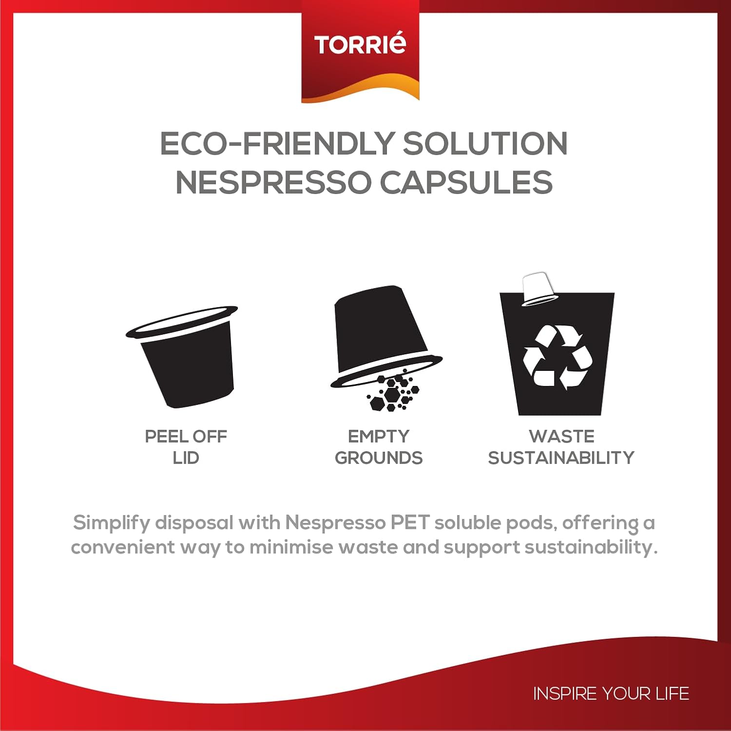 Energy Boost Coffee Nespresso® Compatible Pods