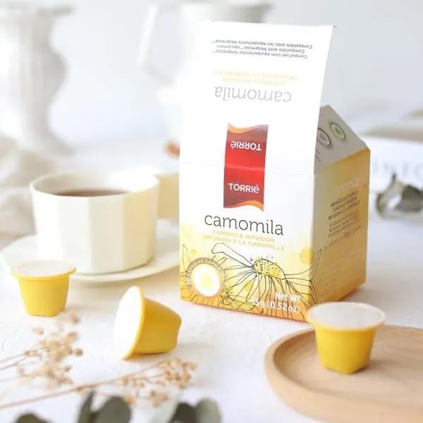 Camomile Tea Nespresso® Compatible Coffee Machine Pods
