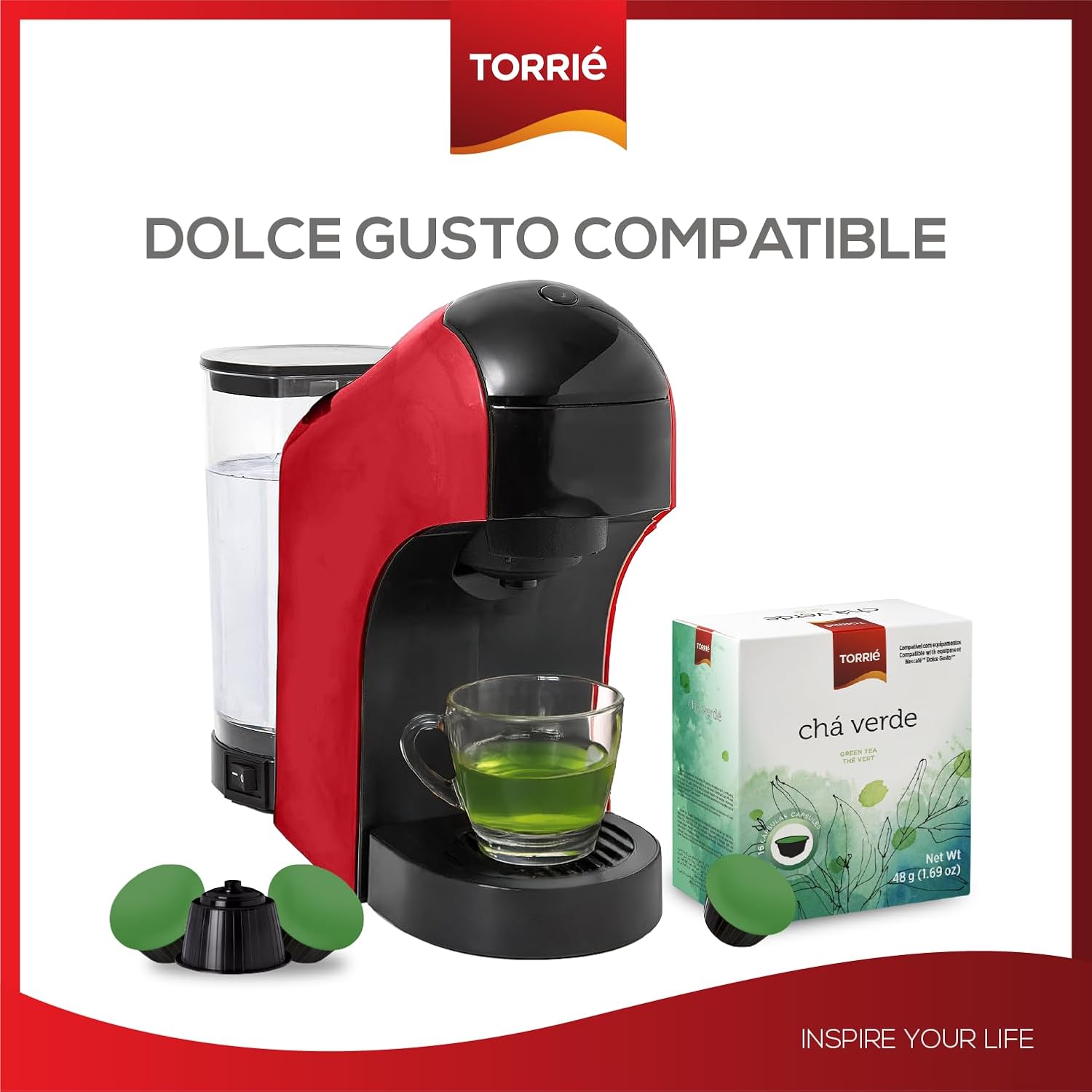 Green Tea - Dolce Gusto® Compatible Coffee Machine Pods
