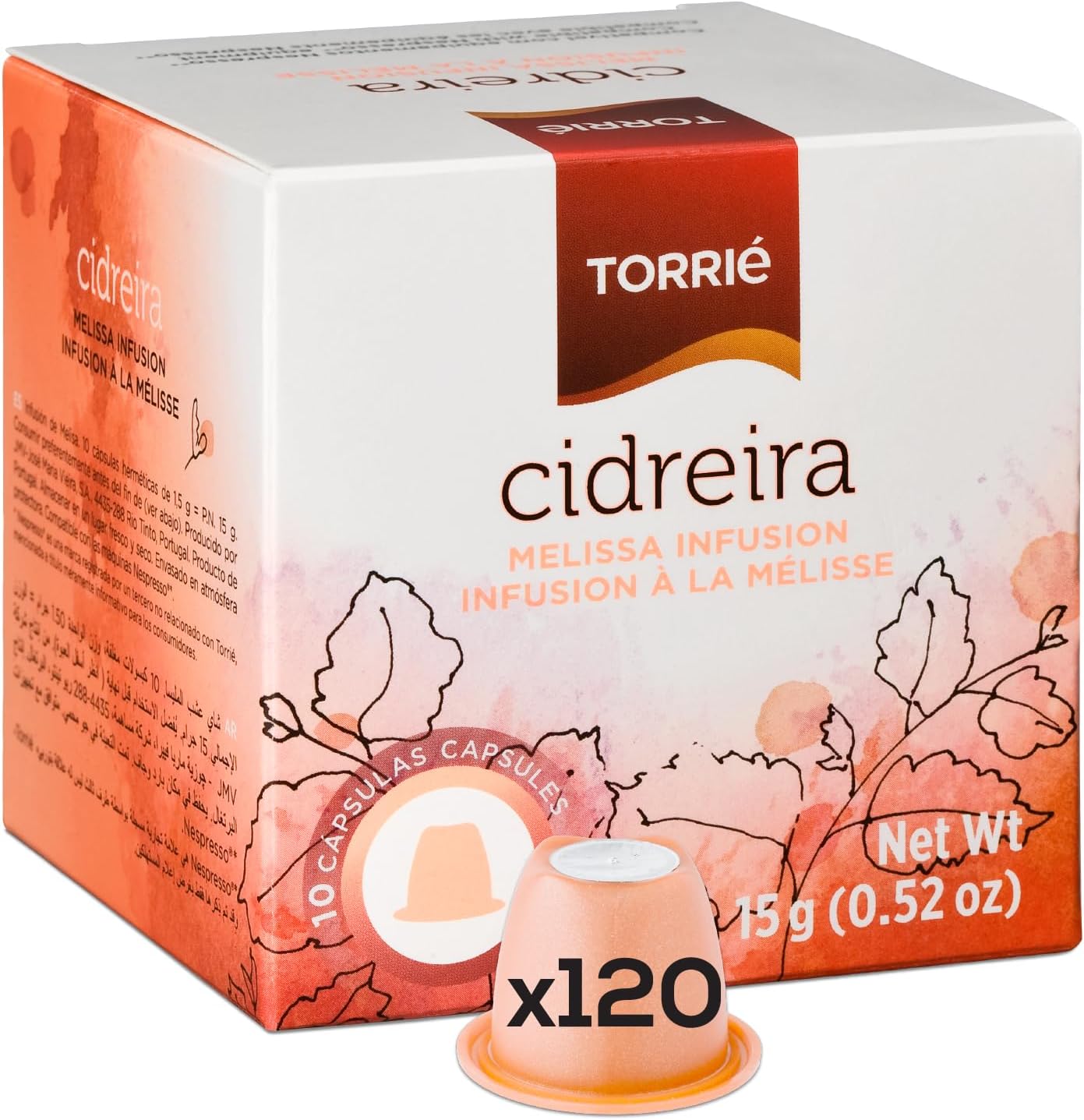 Lemon Balm Tea Nespresso® Compatible Coffee Machine Pods