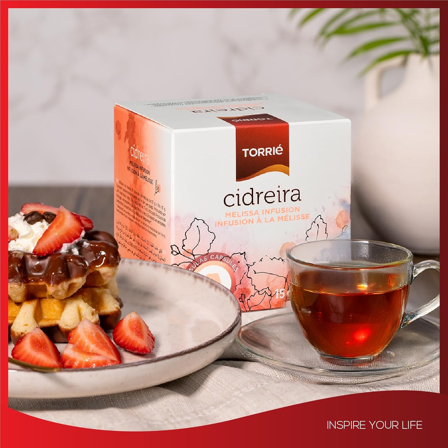 Lemon Balm Tea Nespresso® Compatible Coffee Machine Pods