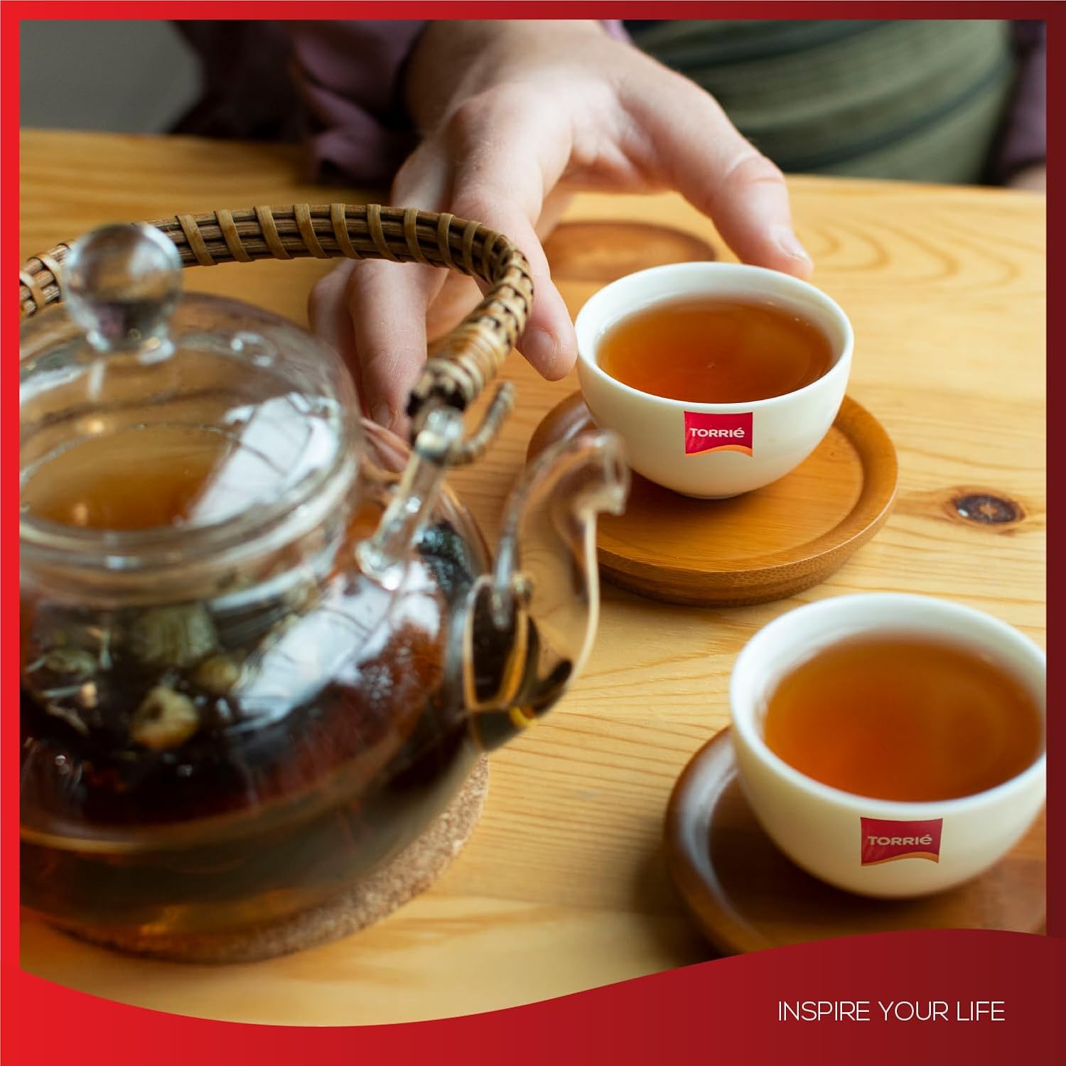 Nespresso Compatible Green Tea, Lemon, Fruit & Herbal Tea Tasting Pack Variety Blend