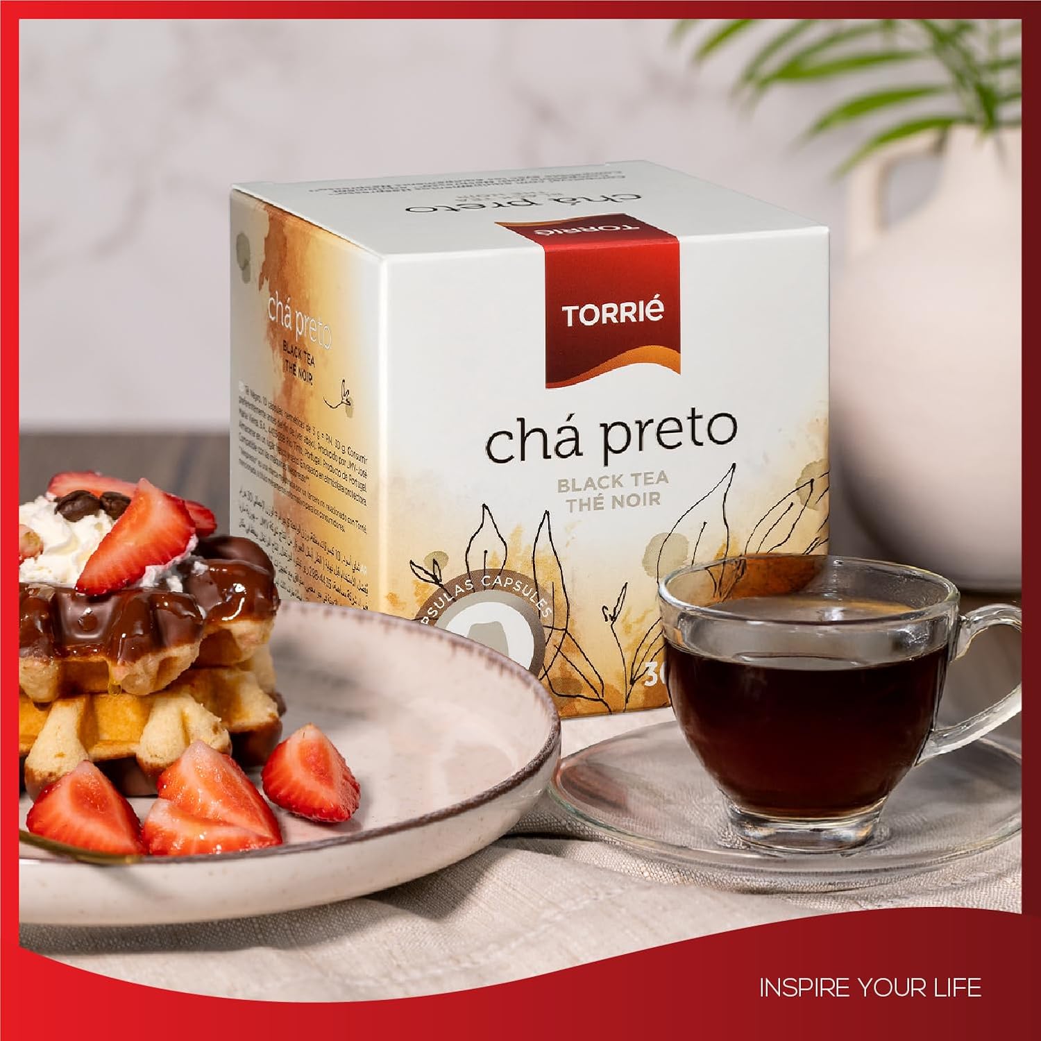 Black Tea Nespresso® Compatible Coffee Machine Pods