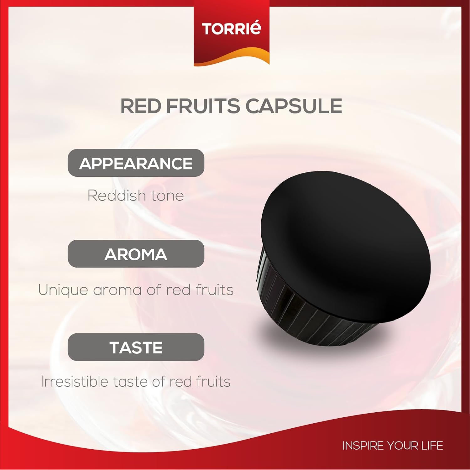 Red Fruit Tea - Dolce Gusto® Compatible Coffee Machine Pods