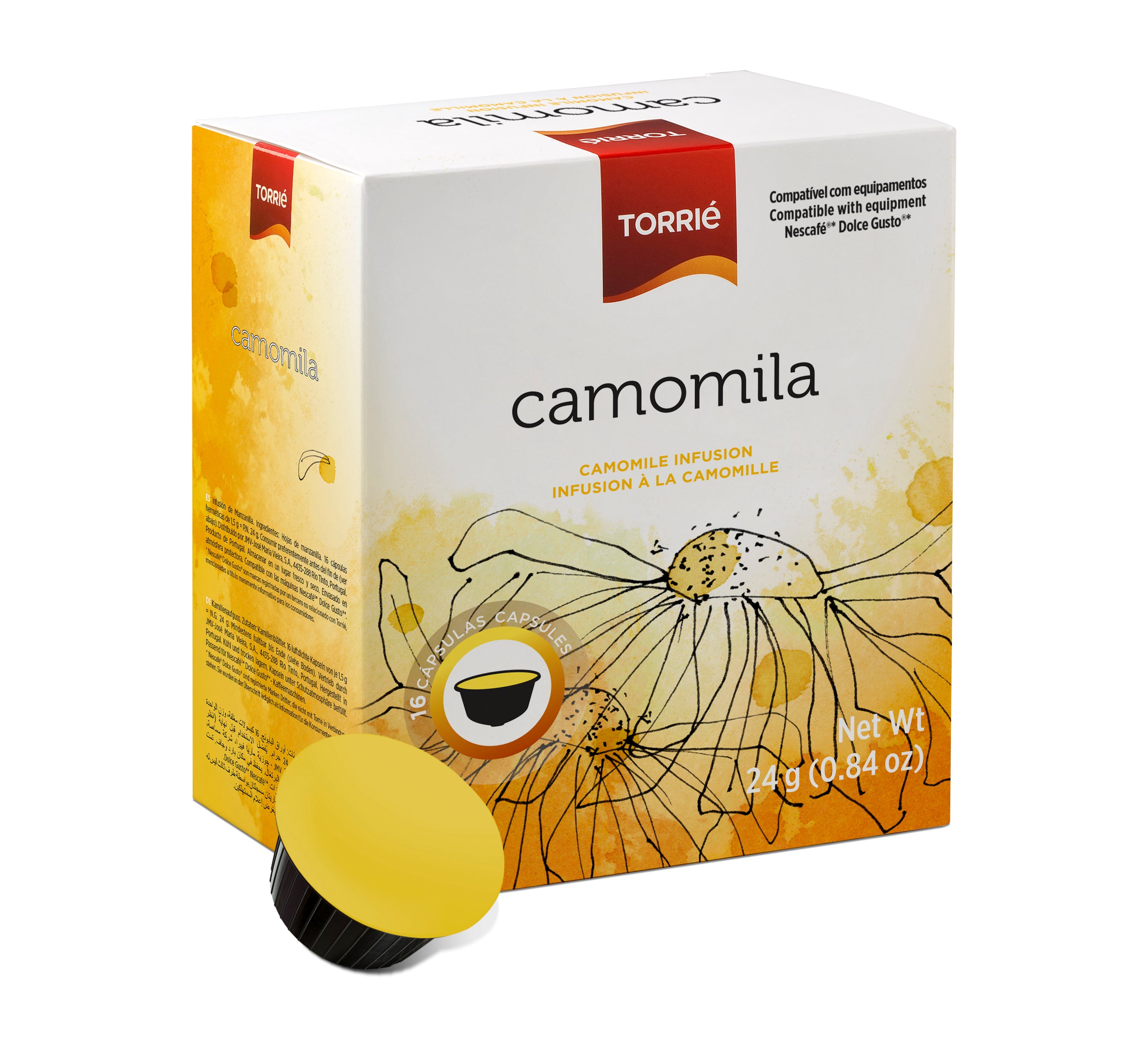Camomile Tea - Dolce Gusto® Compatible Coffee Machine Pods