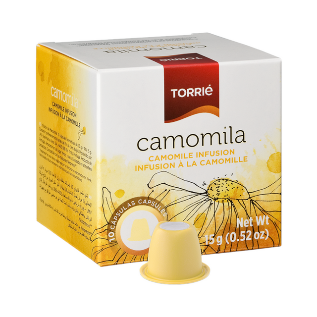Camomile Tea Nespresso® Compatible Coffee Machine Pods