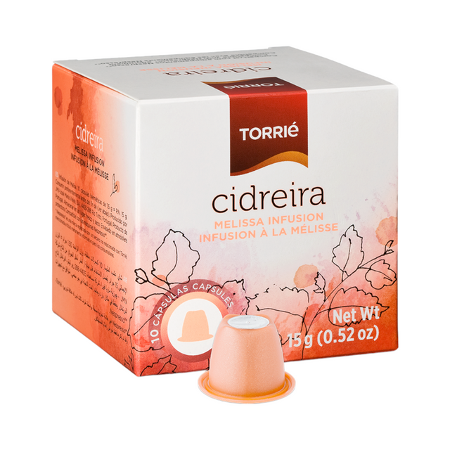 Lemon Balm Tea Nespresso® Compatible Coffee Machine Pods