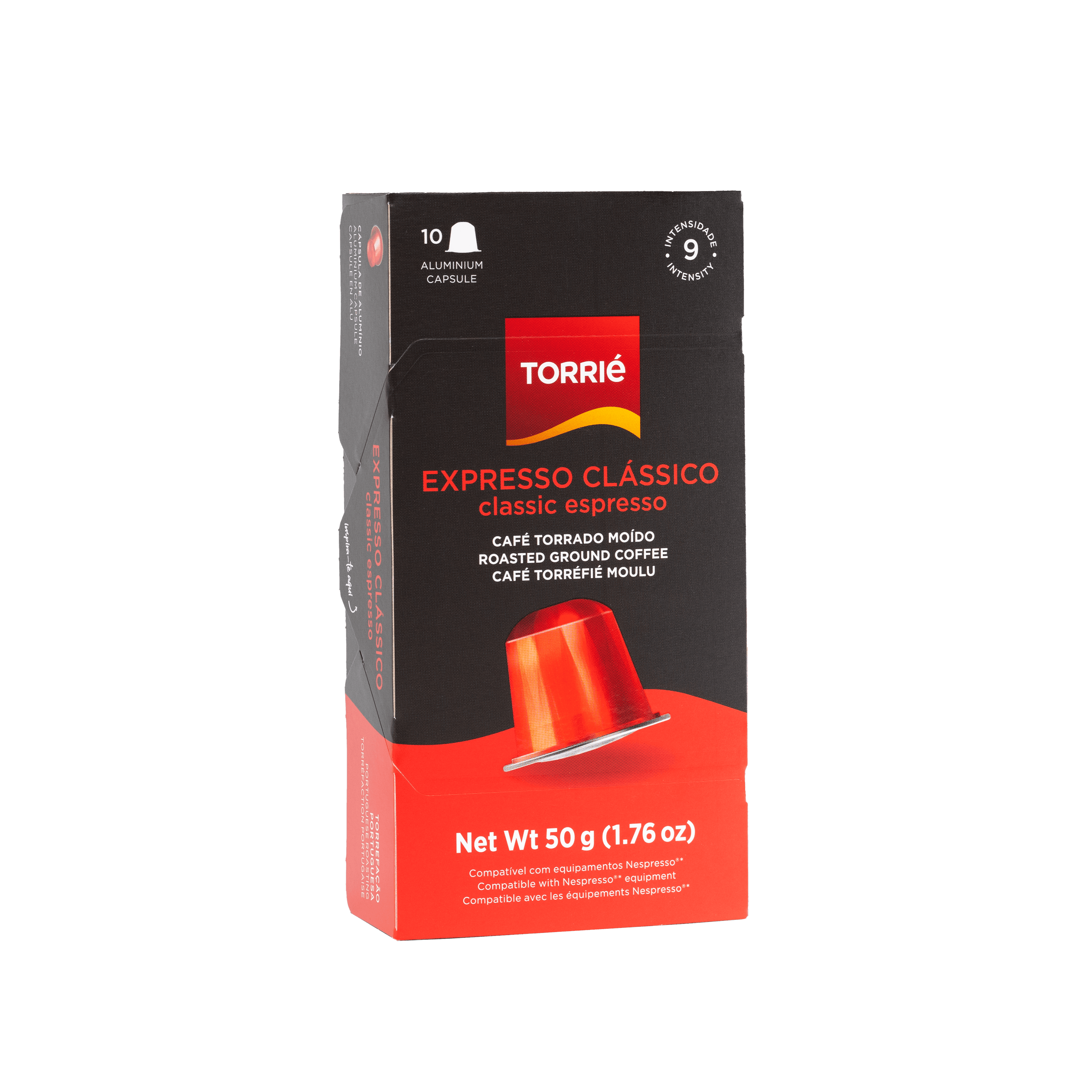 Classic Aluminium Nespresso® Compatible Coffee Pods