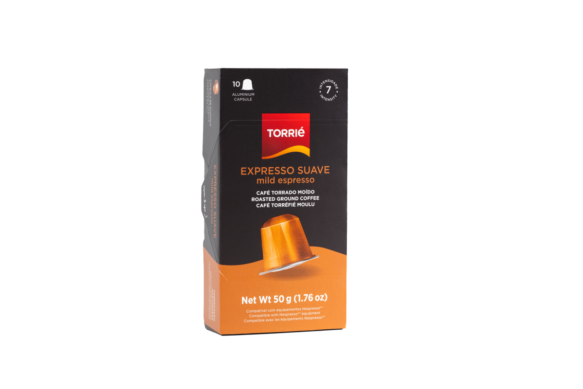 Mild Aluminium Nespresso® Compatible Coffee Pods