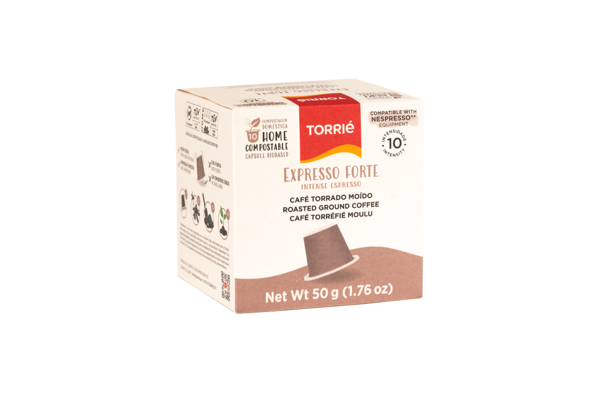 Home Compostable - Intense Taste - Nespresso® Compatible Biodegradable Coffee Pods
