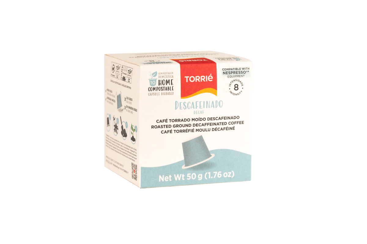 Home Compostable - Decaf - Nespresso® Compatible Biodegradable Coffee Pods