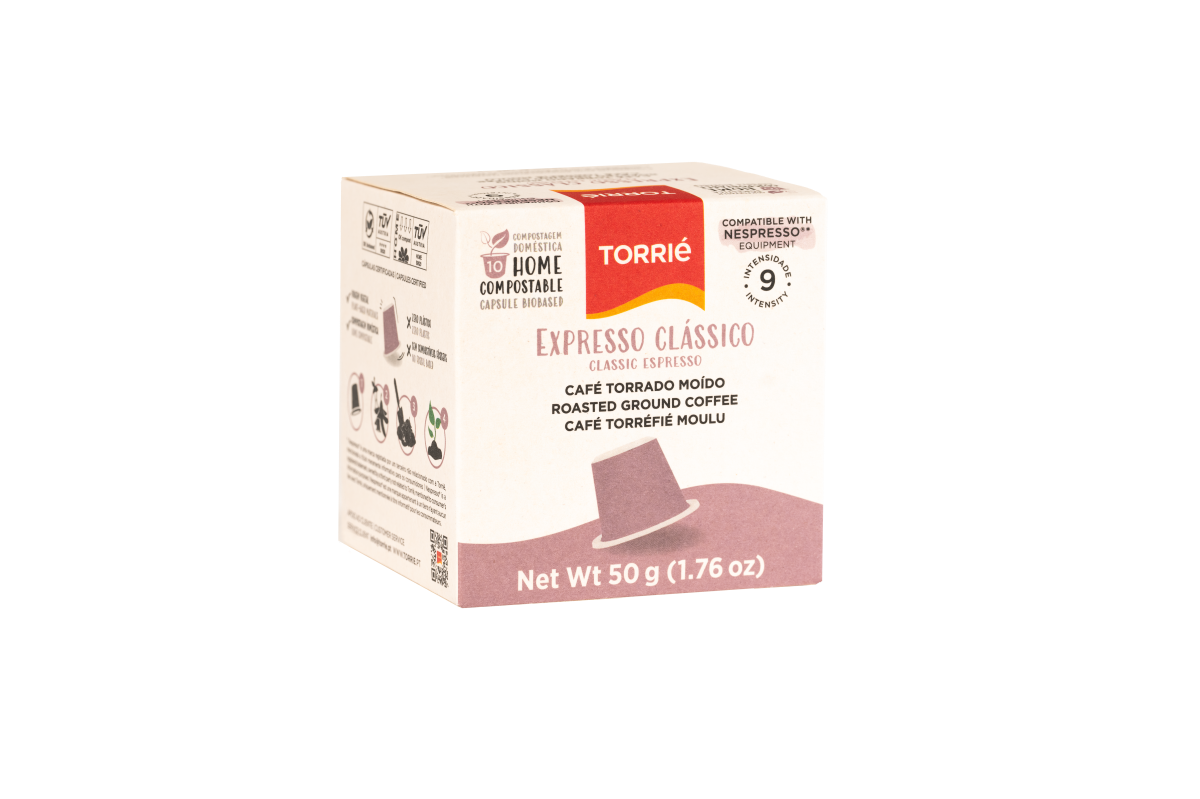 Home Compostable - Classic Taste - Nespresso® Compatible Biodegradable Coffee Pods
