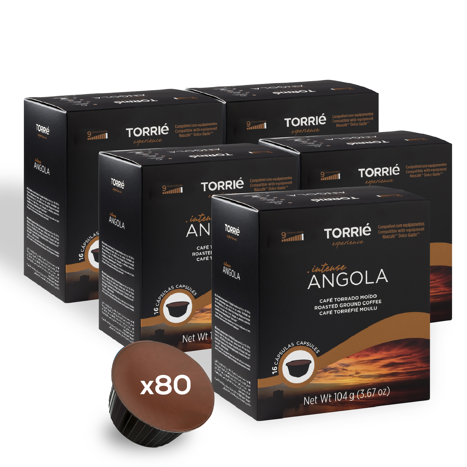 Angola - Dolce Gusto® Compatible Coffee Pods