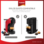Decaf - Dolce Gusto® Compatible Decaffeinated Coffee Pods