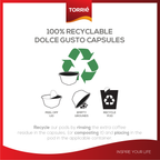 Decaf - Dolce Gusto® Compatible Decaffeinated Coffee Pods