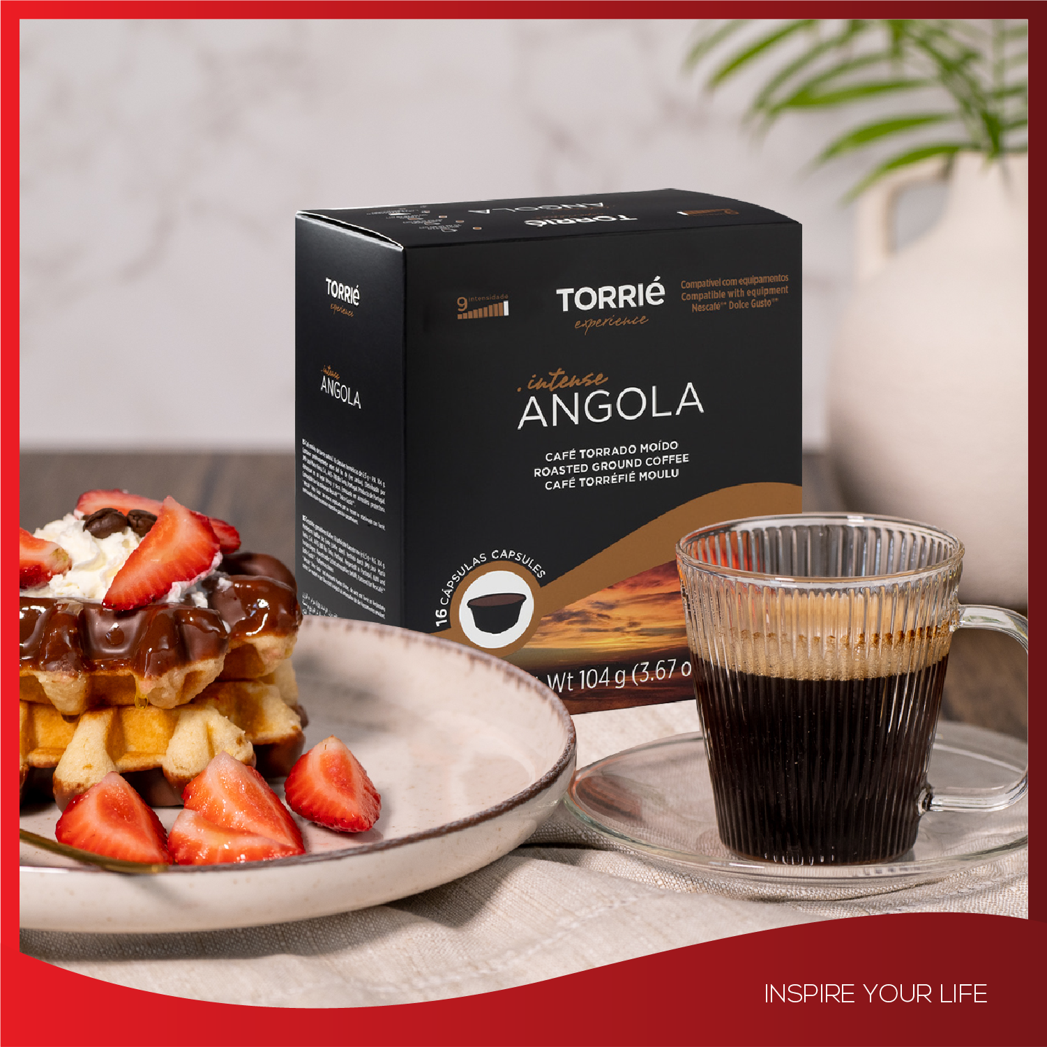 Angola - Dolce Gusto® Compatible Coffee Pods