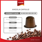 Angola Aluminium Nespresso® Compatible Coffee Pods