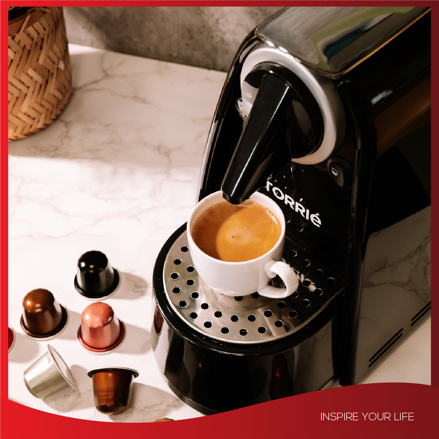 Organic Aluminium Nespresso® Compatible Coffee Pods