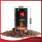 Angola Aluminium Nespresso® Compatible Coffee Pods
