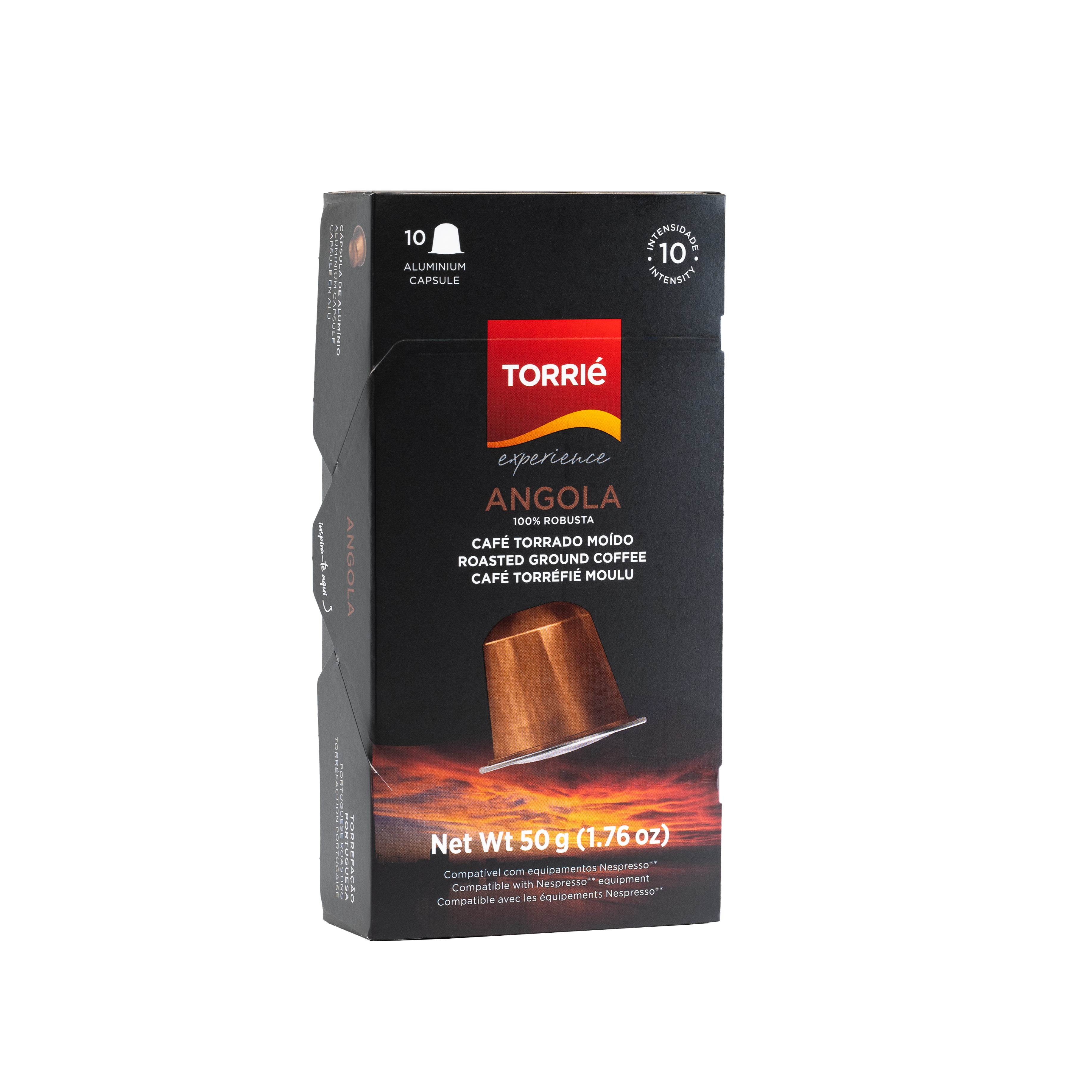 Angola Aluminium Nespresso® Compatible Coffee Pods