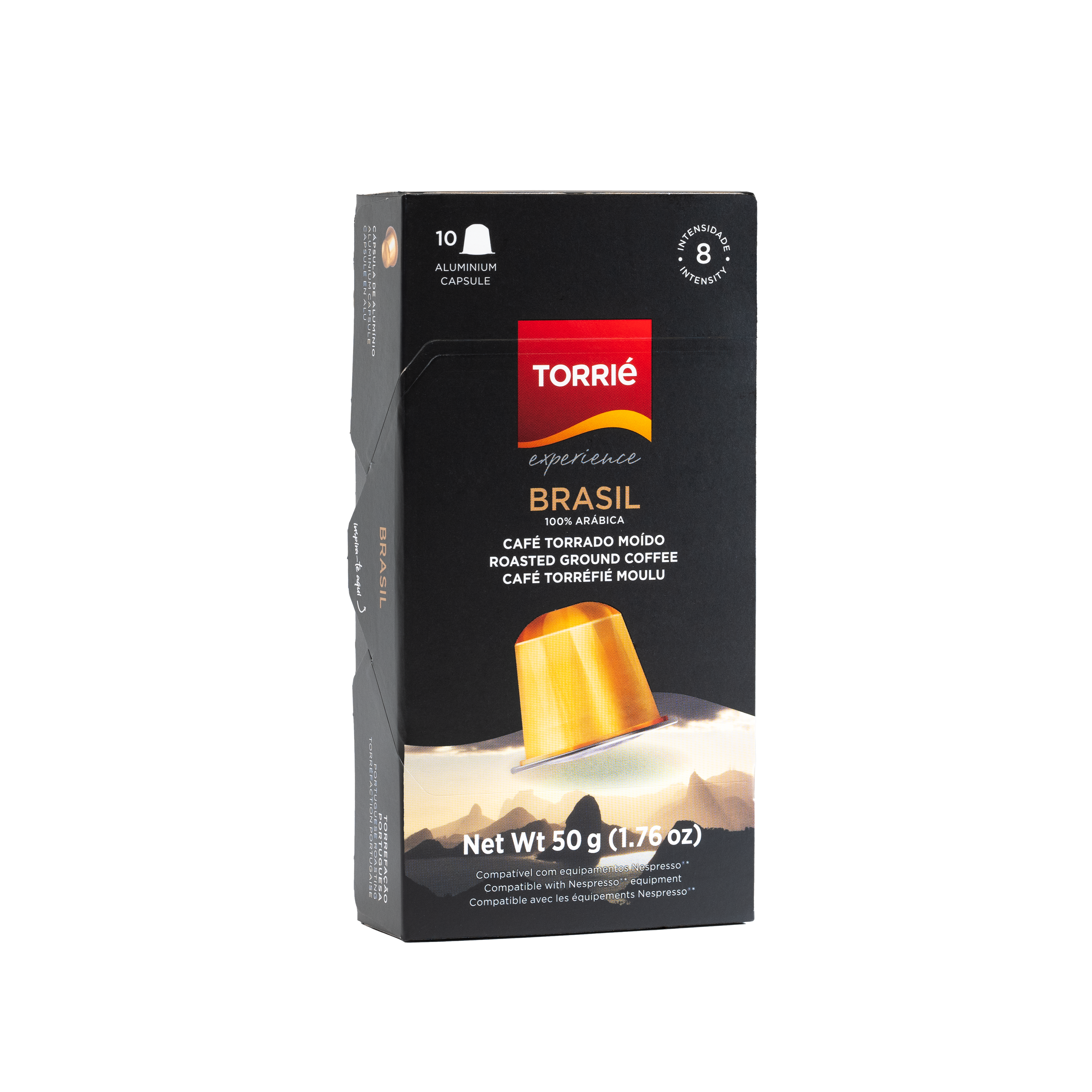 Brazil Aluminium Nespresso® Compatible Coffee Pods