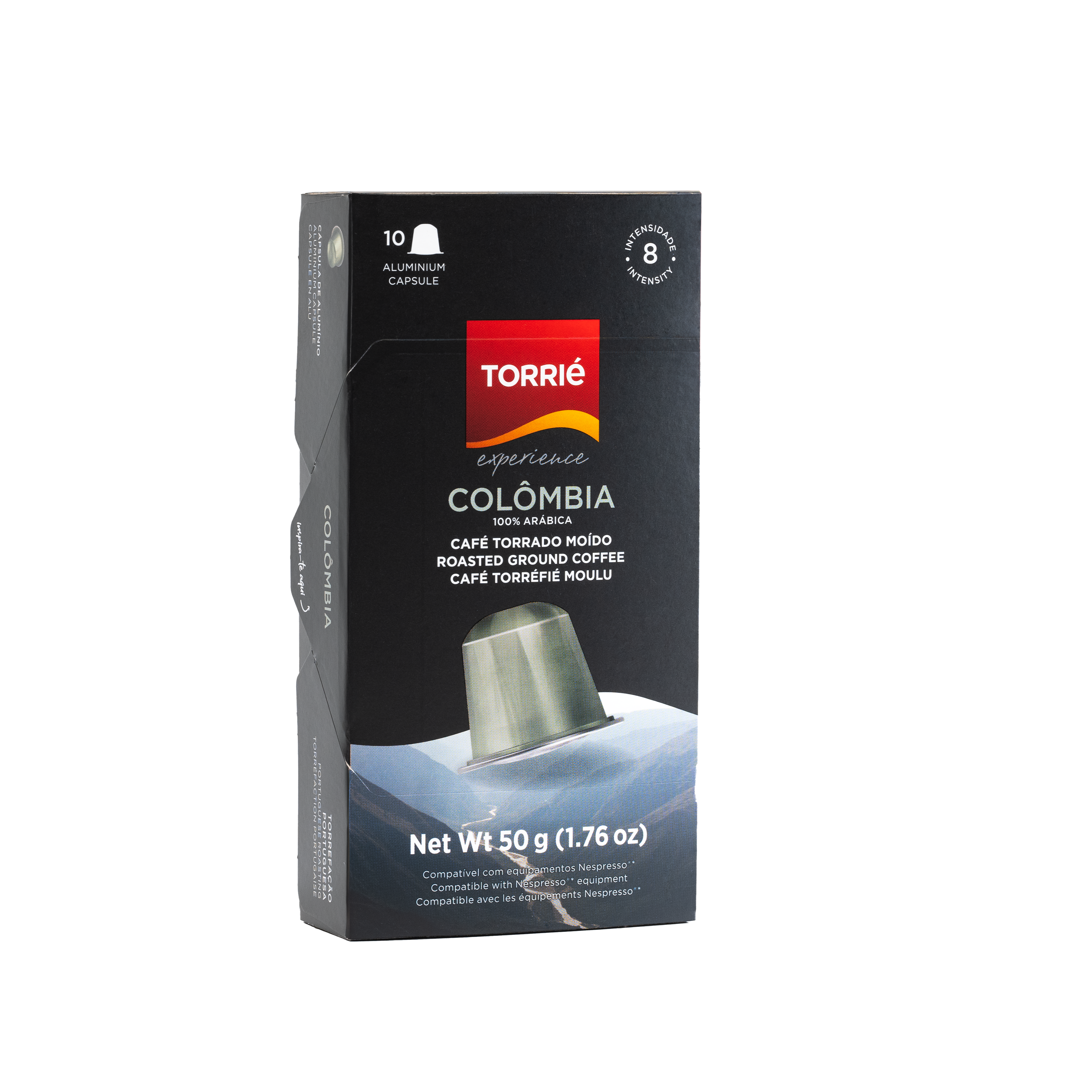 Colombia Aluminium Nespresso® Compatible Coffee Pods