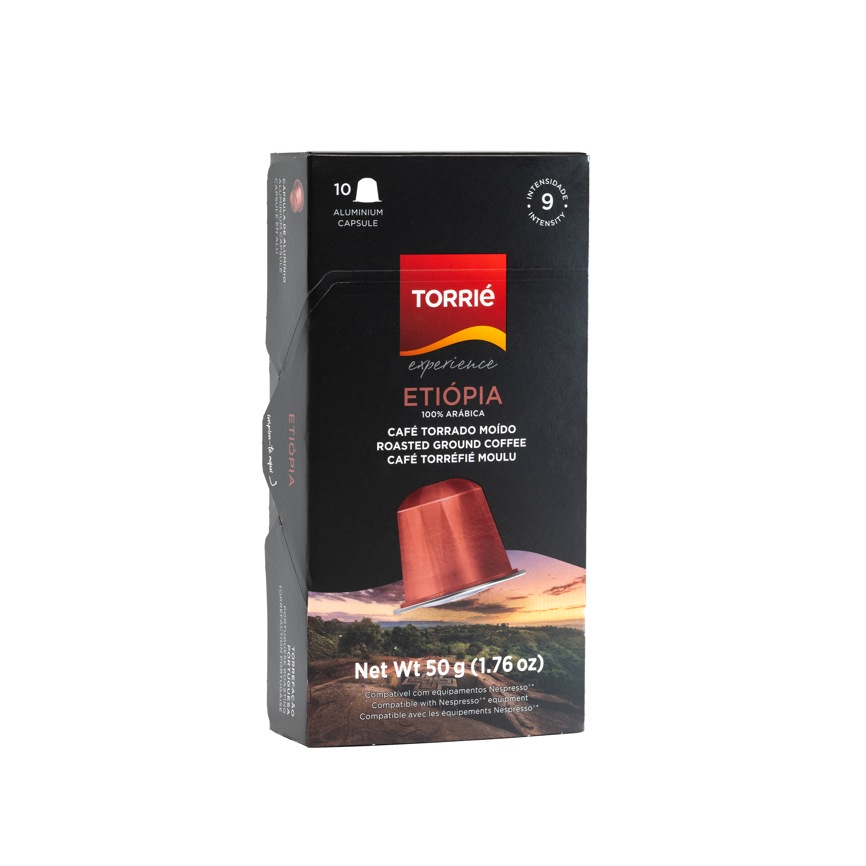 Ethiopia Aluminium Nespresso® Compatible Coffee Pods