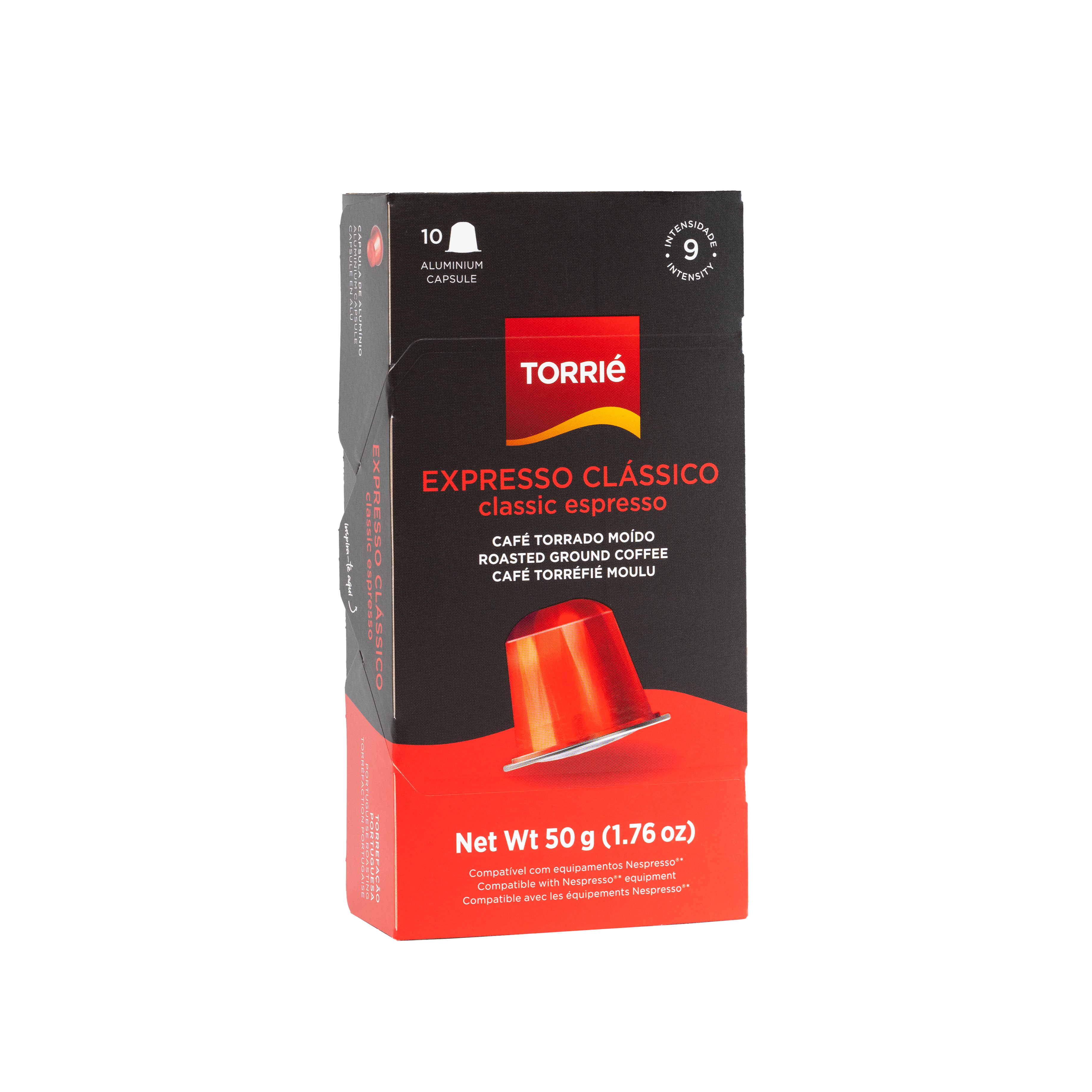 Classic Aluminium Nespresso® Compatible Coffee Pods