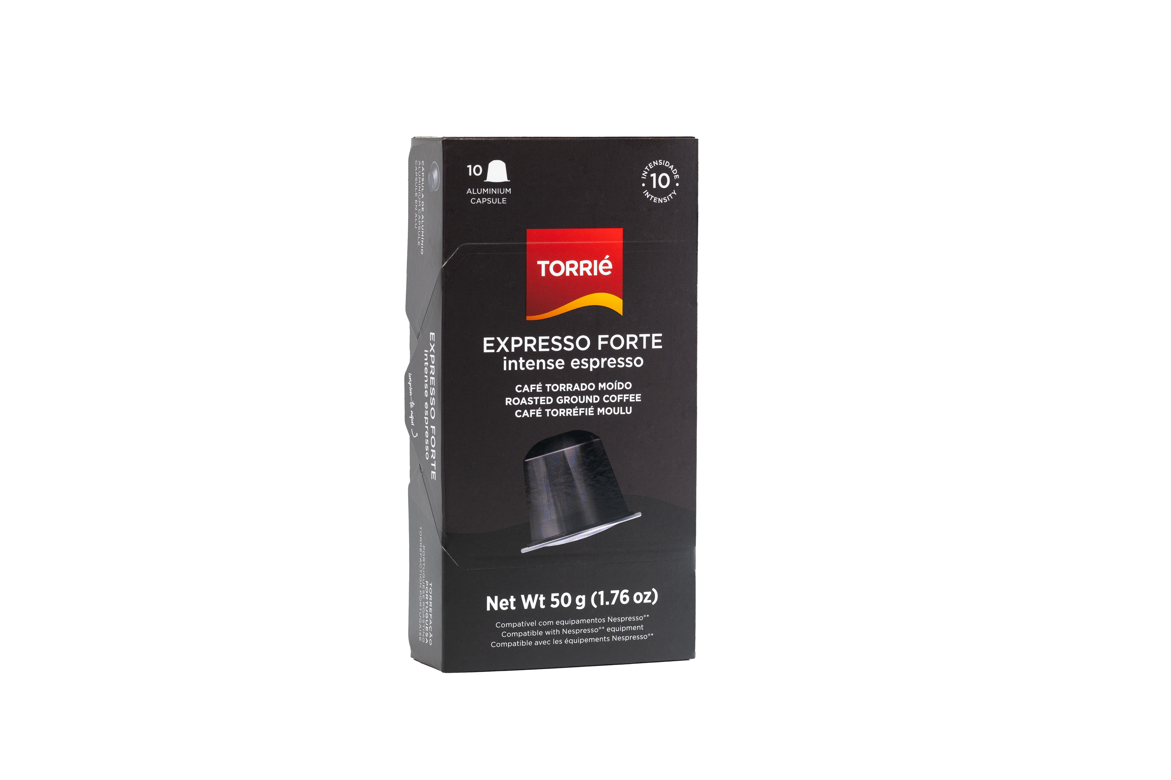 Intense Aluminium Nespresso® Compatible Coffee Pods
