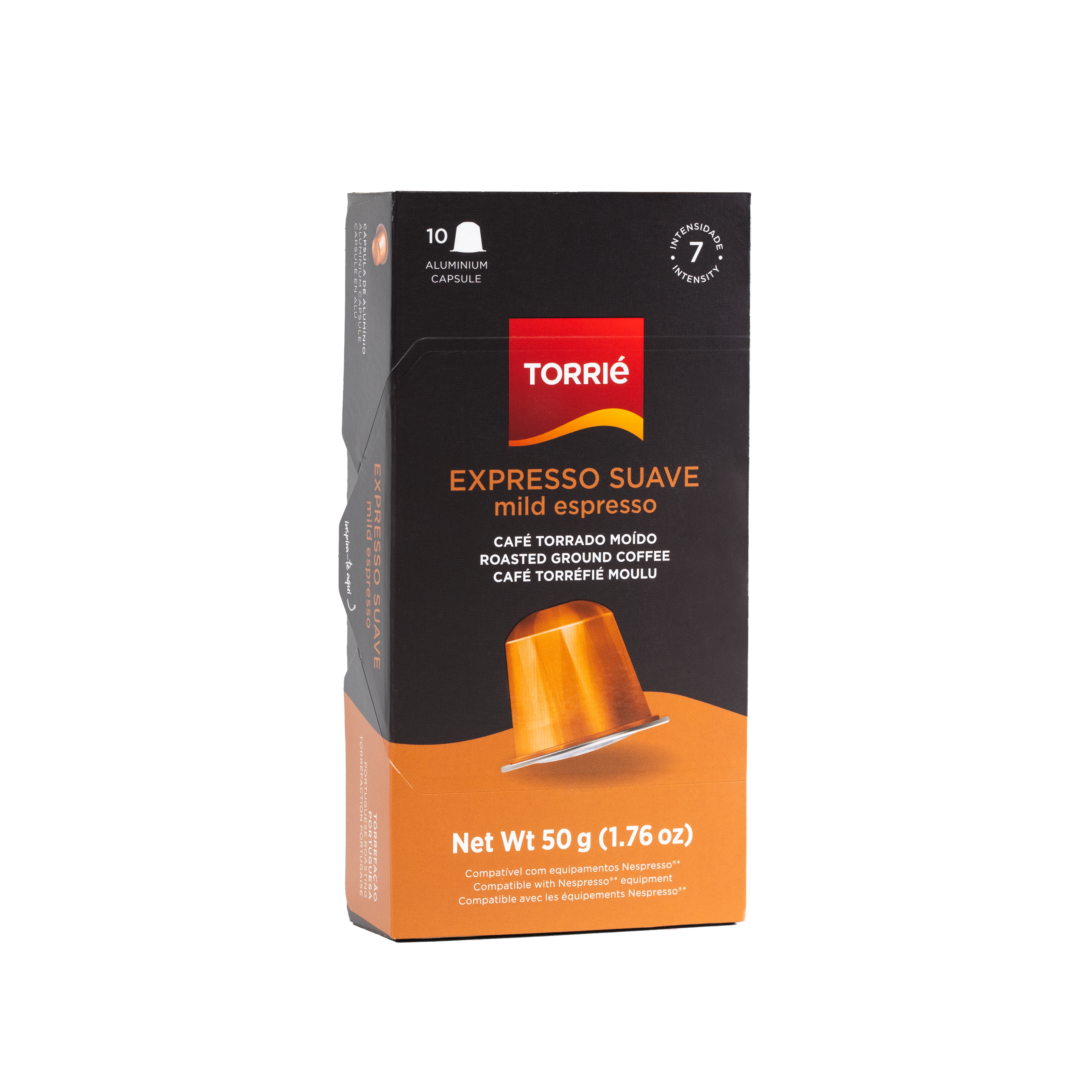 Mild Aluminium Nespresso® Compatible Coffee Pods