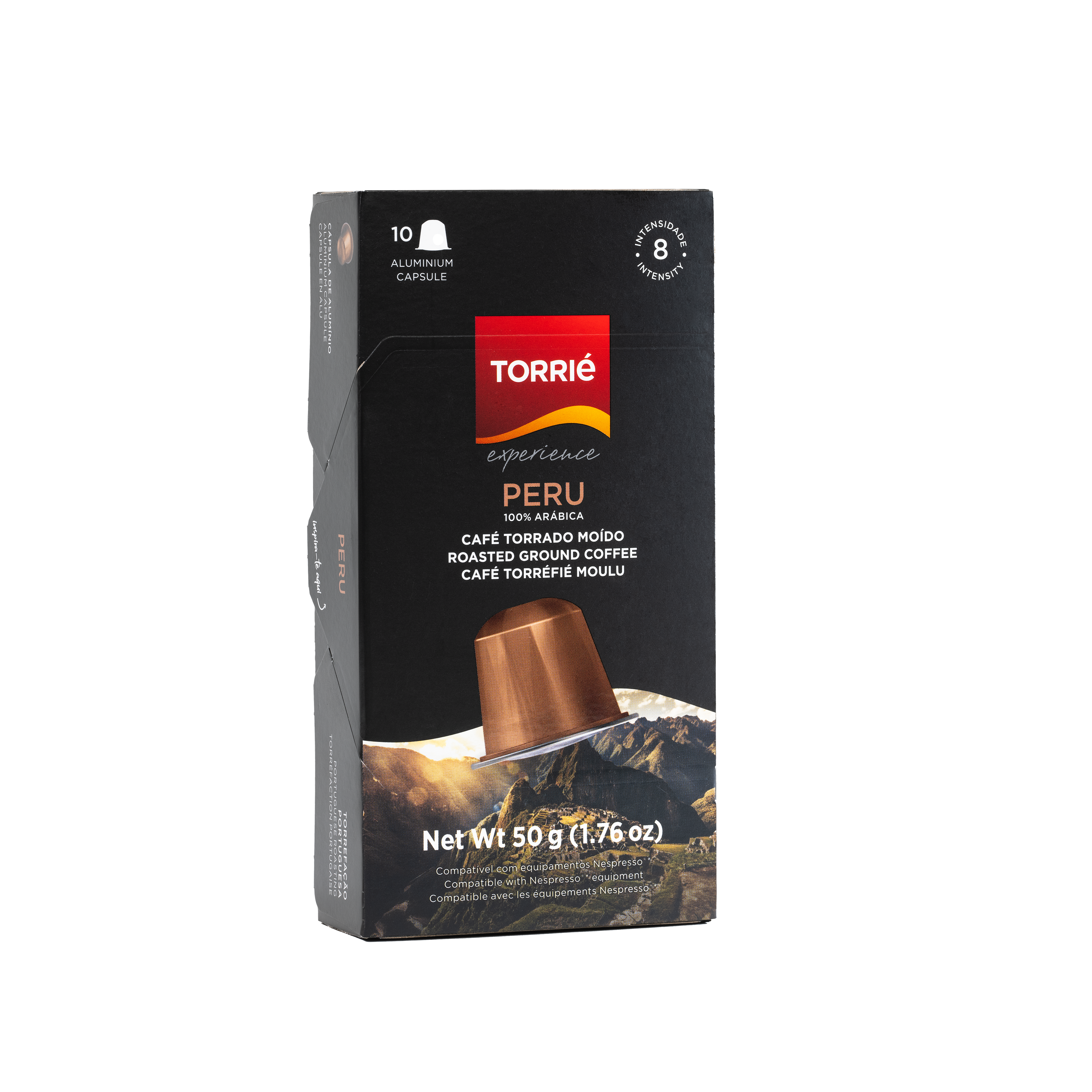 Peru Aluminium Nespresso® Compatible Coffee Pods