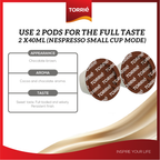 Chocolate Nespresso® Compatible Coffee Machine Pods