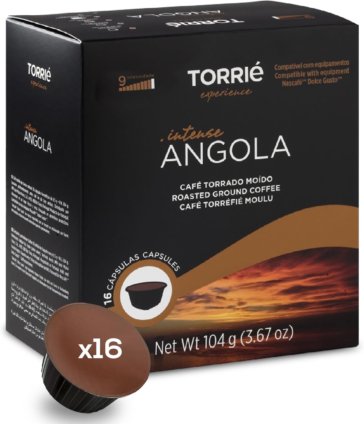 Angola - Dolce Gusto® Compatible Coffee Pods