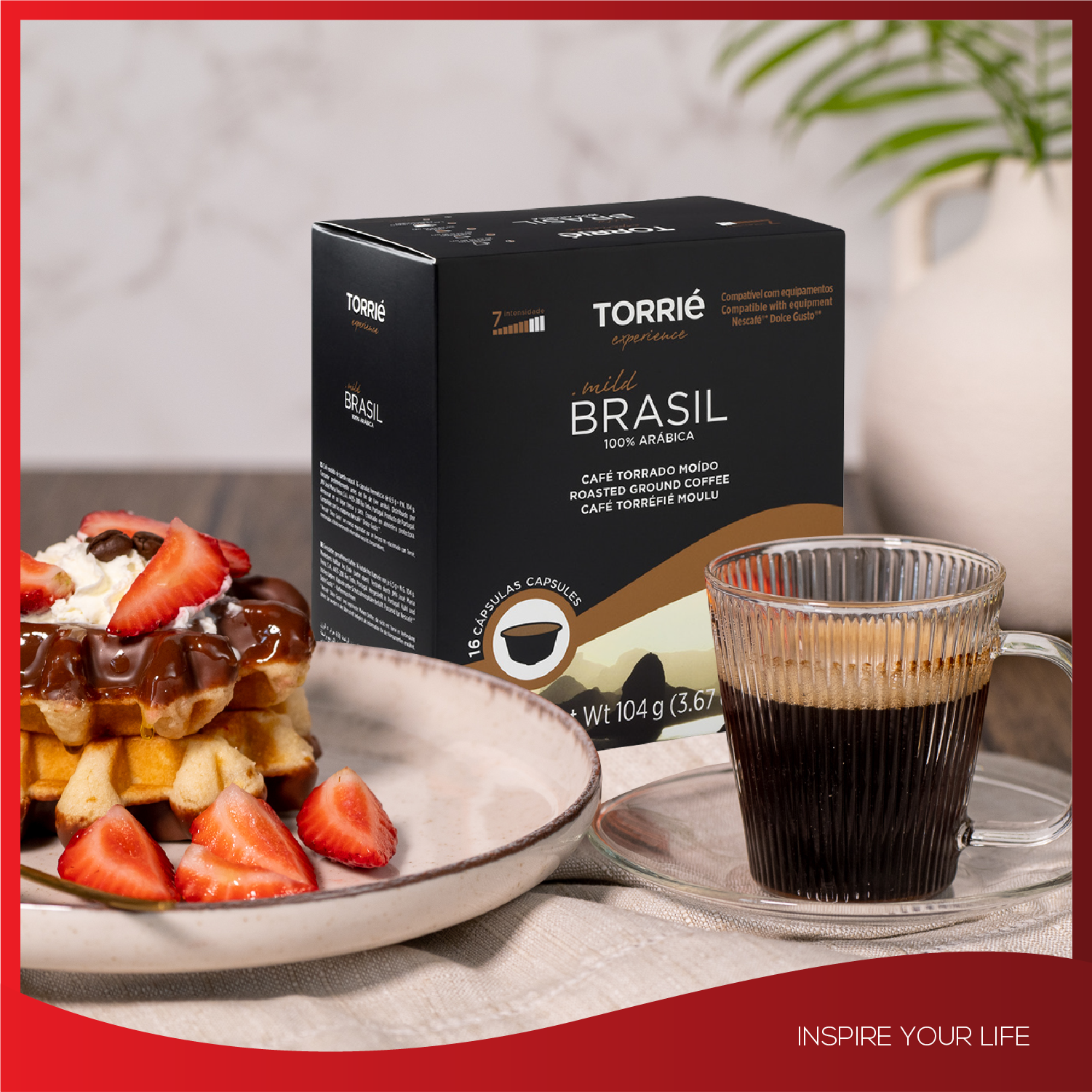 Brazil - Dolce Gusto® Compatible Coffee Pods