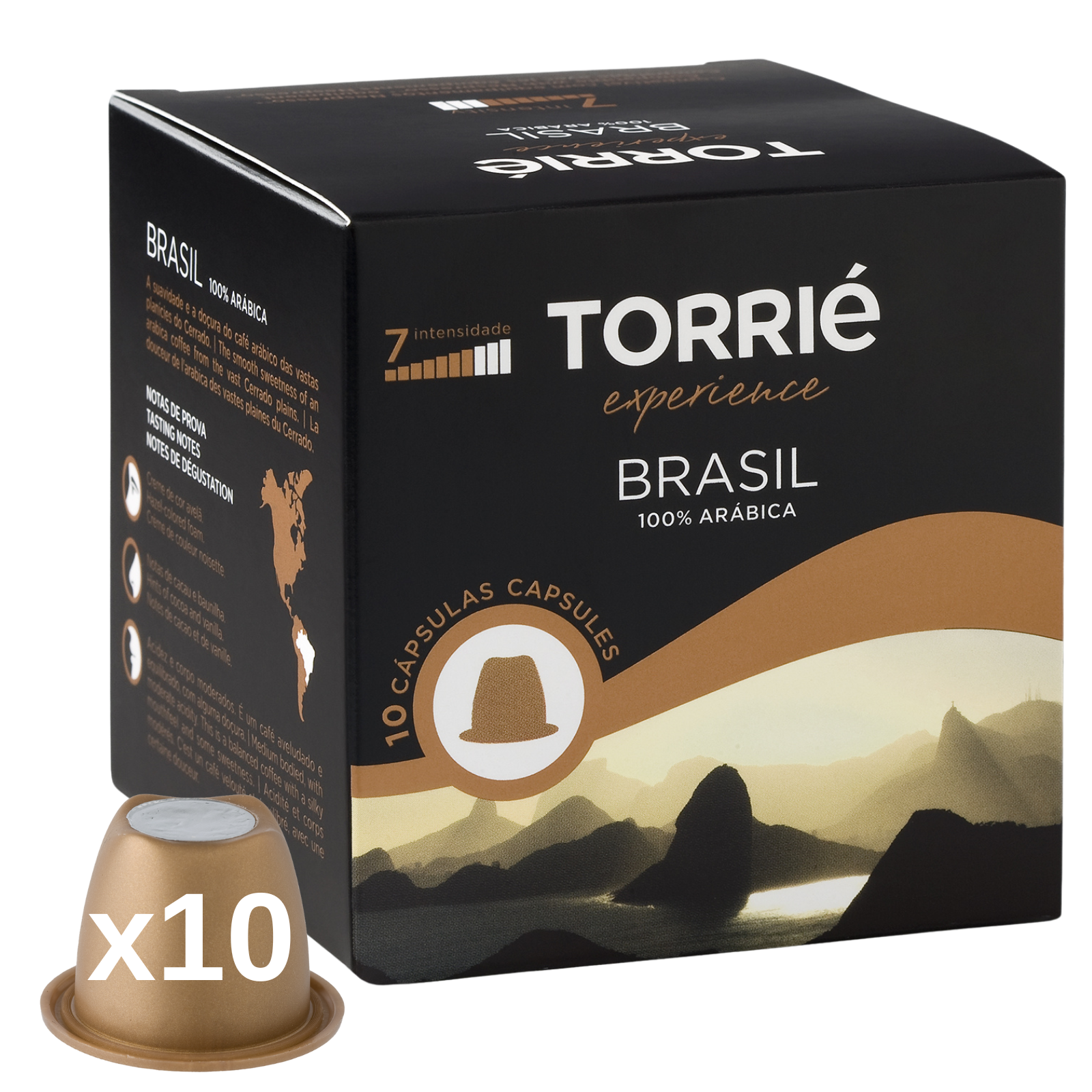 Brazil Nespresso® Compatible Coffee Pods