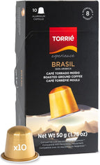 Brazil Aluminium Nespresso® Compatible Coffee Pods