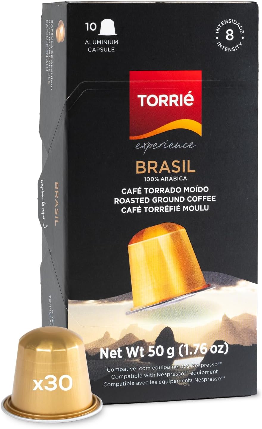 Brazil Aluminium Nespresso® Compatible Coffee Pods