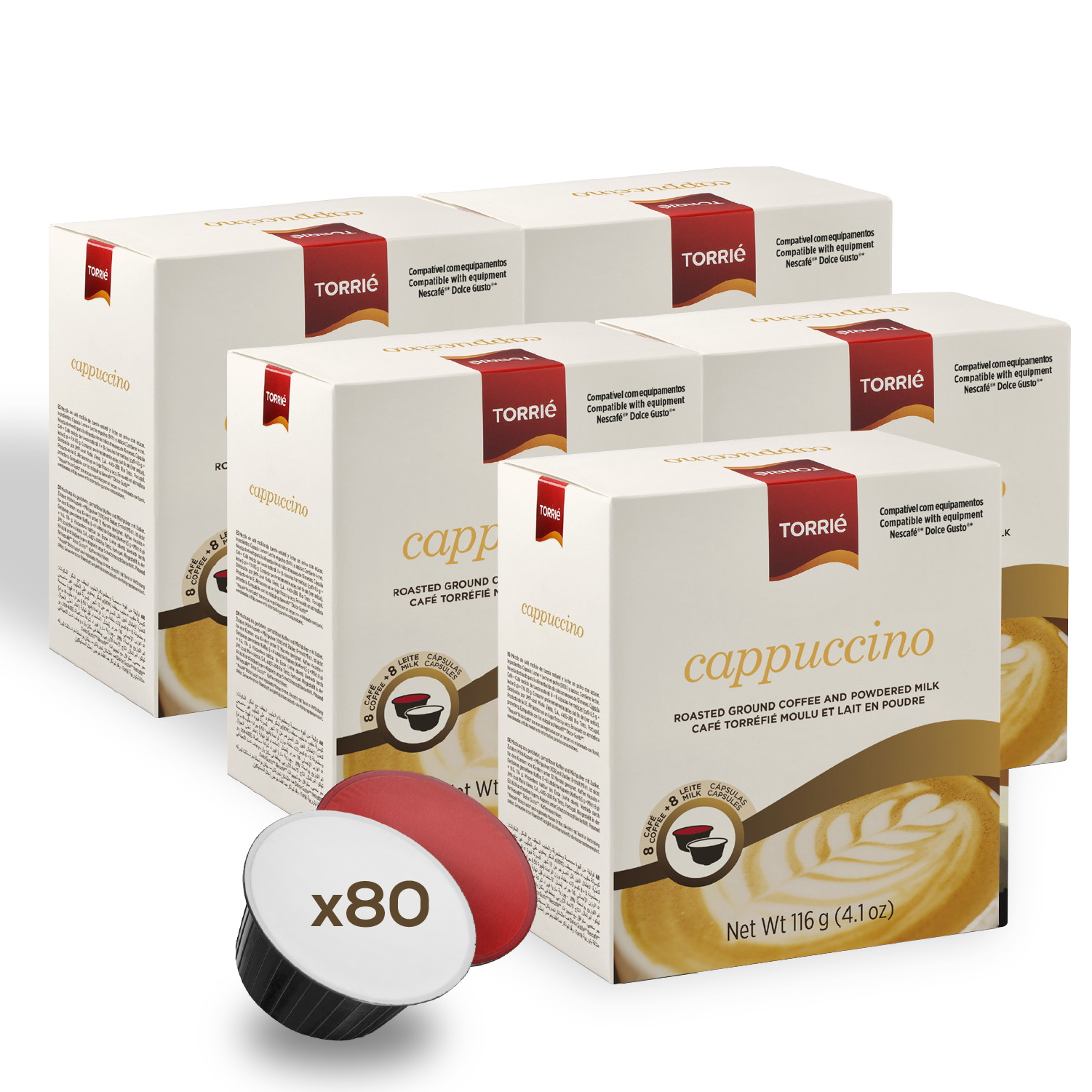 Cappuccino - Dolce Gusto® Compatible Milky Coffee Pods