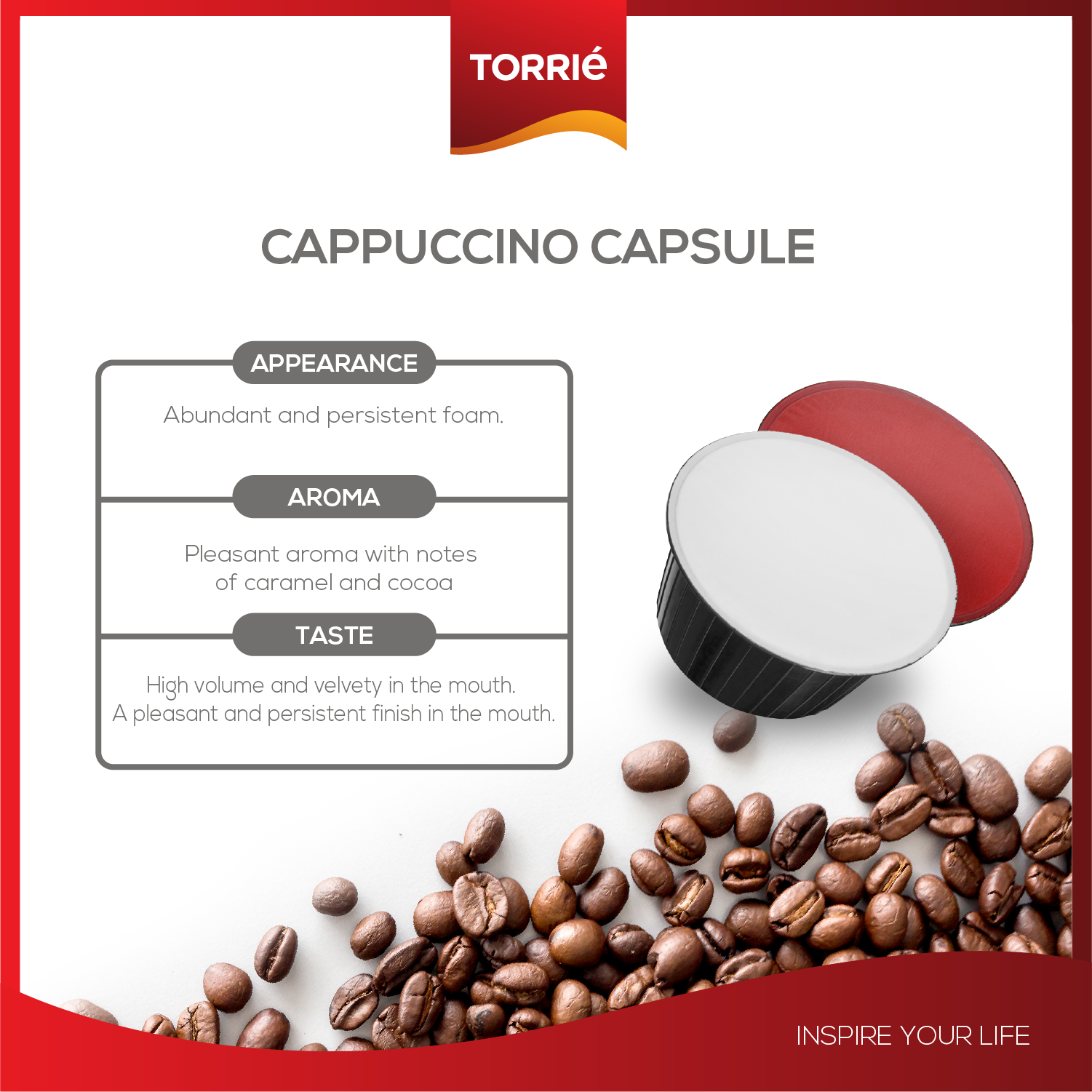 Cappuccino - Dolce Gusto® Compatible Milky Coffee Pods