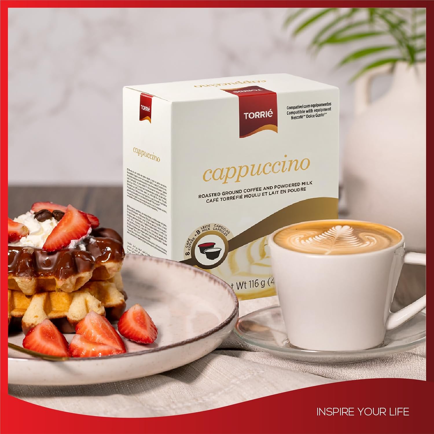 Cappuccino - Dolce Gusto® Compatible Milky Coffee Pods