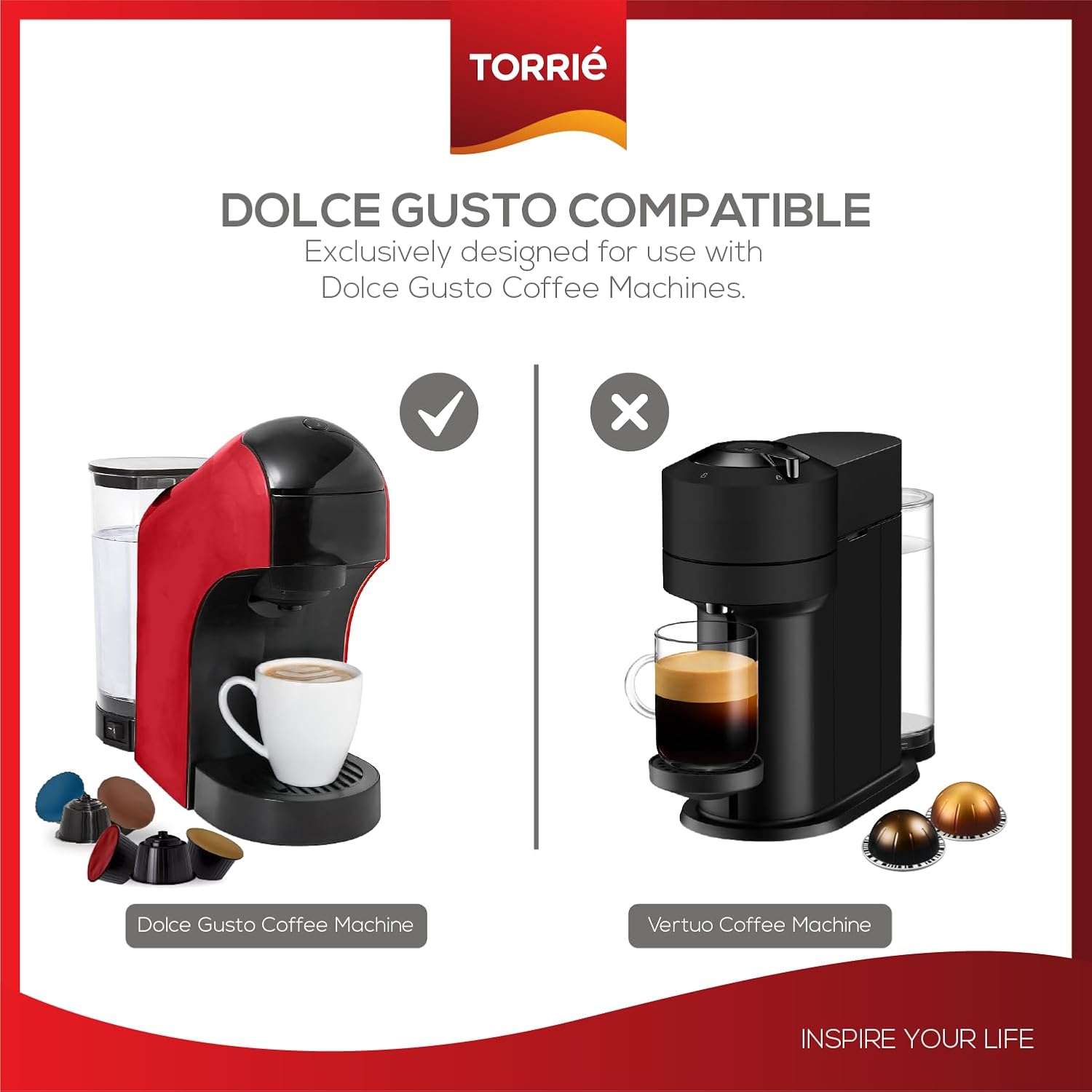 Cappuccino - Dolce Gusto® Compatible Milky Coffee Pods
